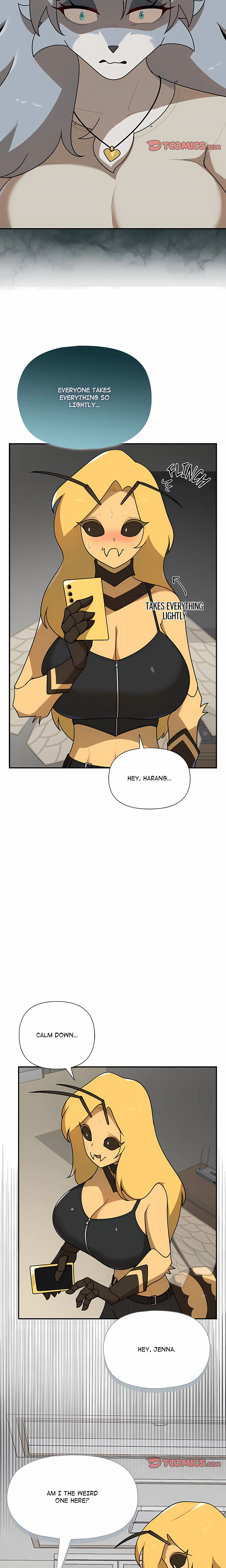 Paws On Campus Chapter 27, page 2