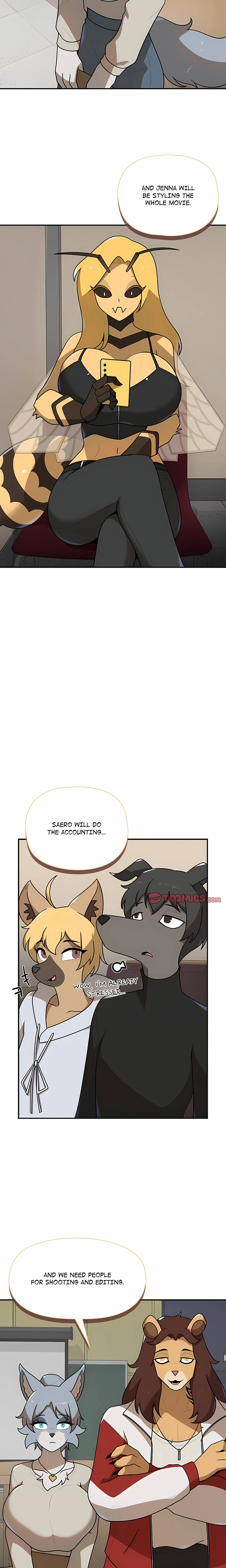 Paws On Campus Chapter 27, page 20