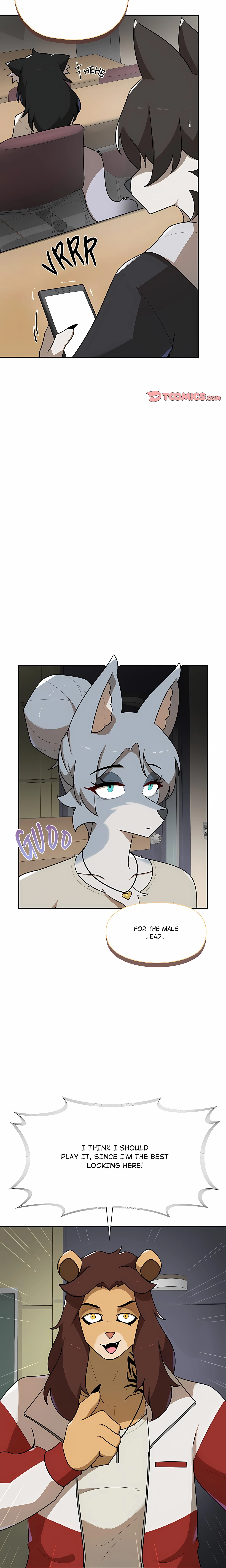 Paws On Campus Chapter 27, page 22