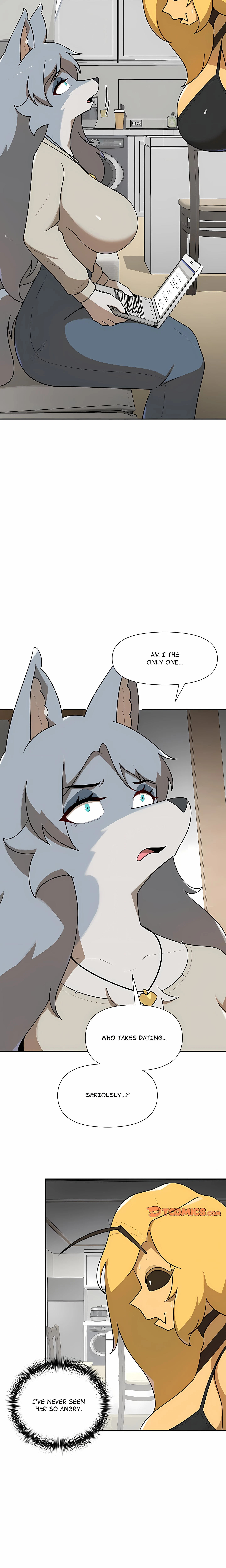 Paws On Campus Chapter 27, page 3