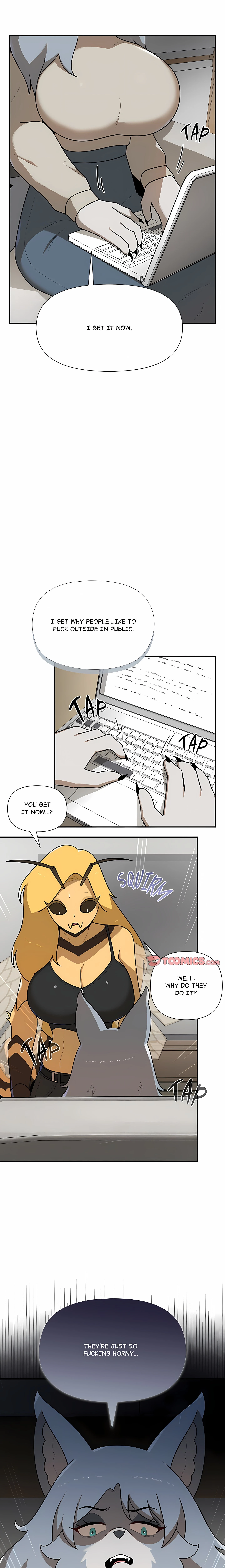 Paws On Campus Chapter 27, page 4