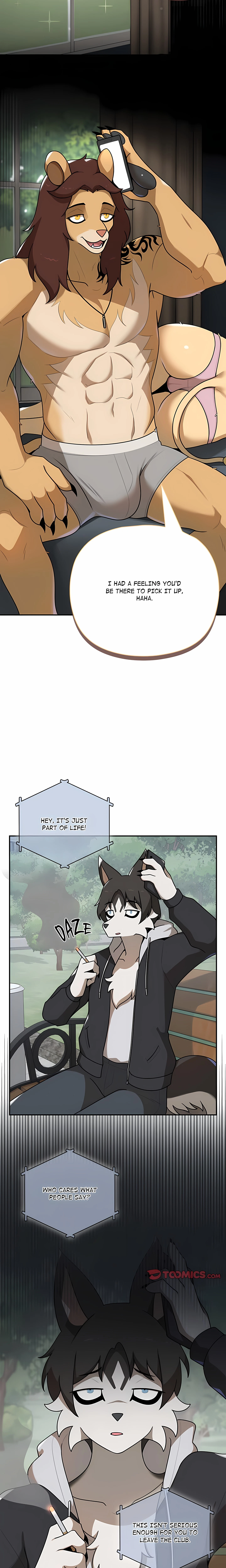 Paws On Campus Chapter 27, page 8
