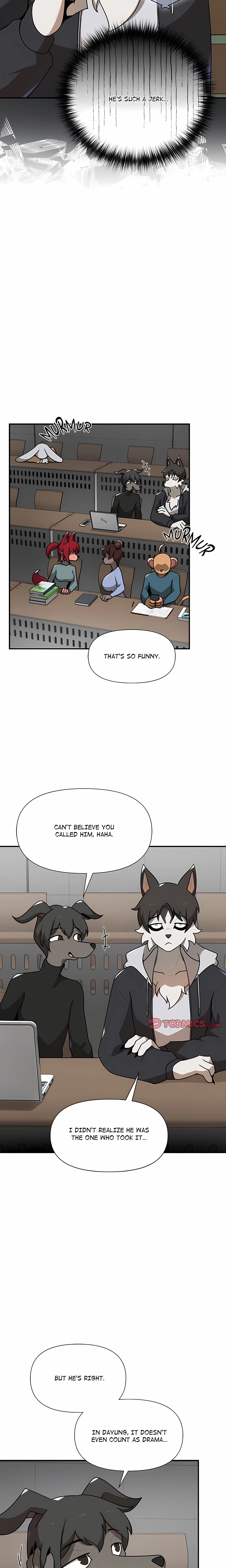 Paws On Campus Chapter 27, page 9