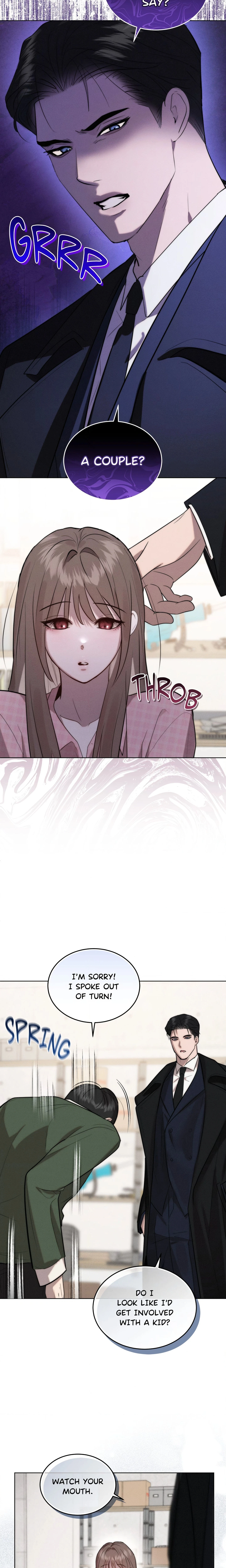Cinderella In The Gutter Chapter 7 (Uncensored), page 11