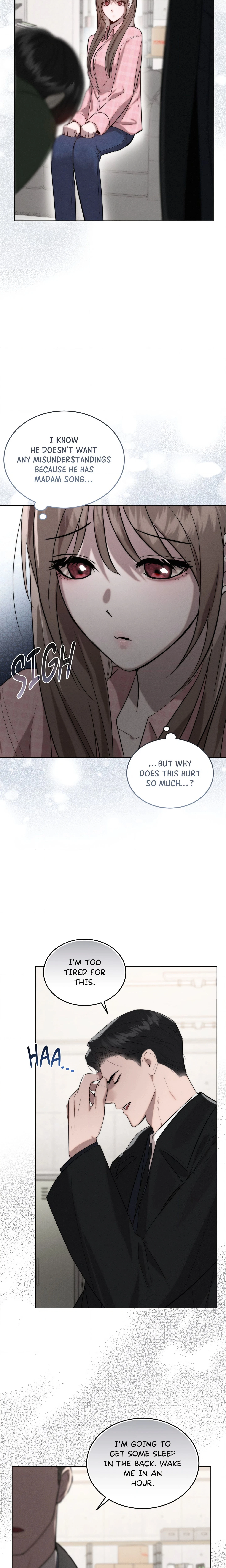 Cinderella In The Gutter Chapter 7 (Uncensored), page 12