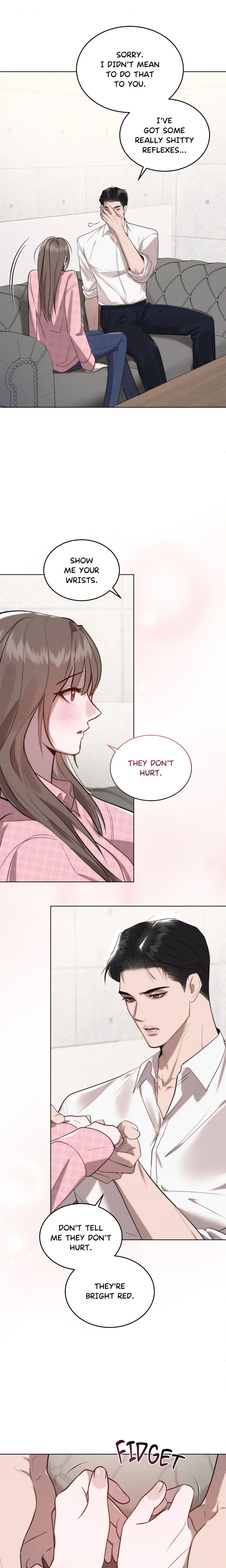 Cinderella In The Gutter Chapter 7 (Uncensored), page 20