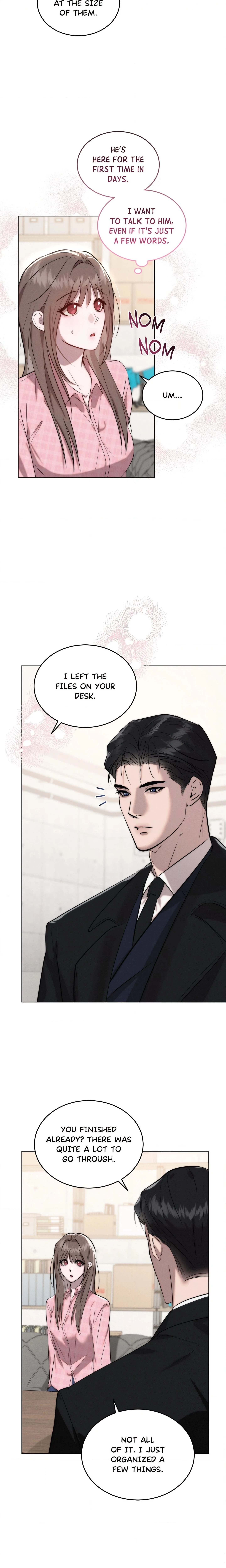 Cinderella In The Gutter Chapter 7 (Uncensored), page 4