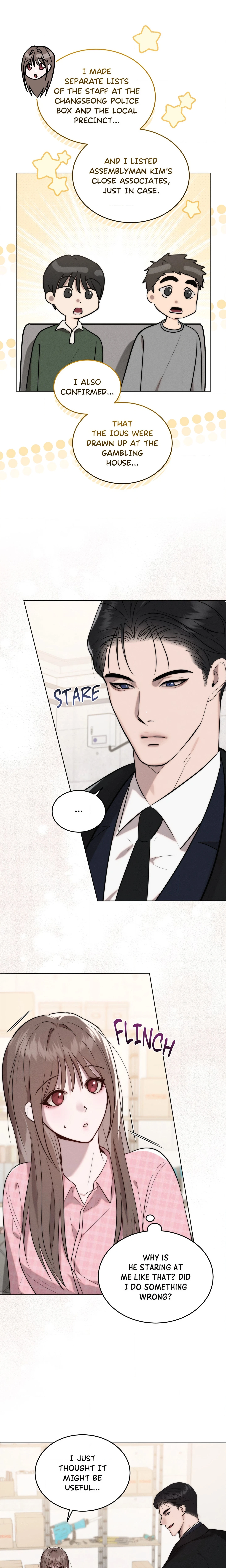 Cinderella In The Gutter Chapter 7 (Uncensored), page 5