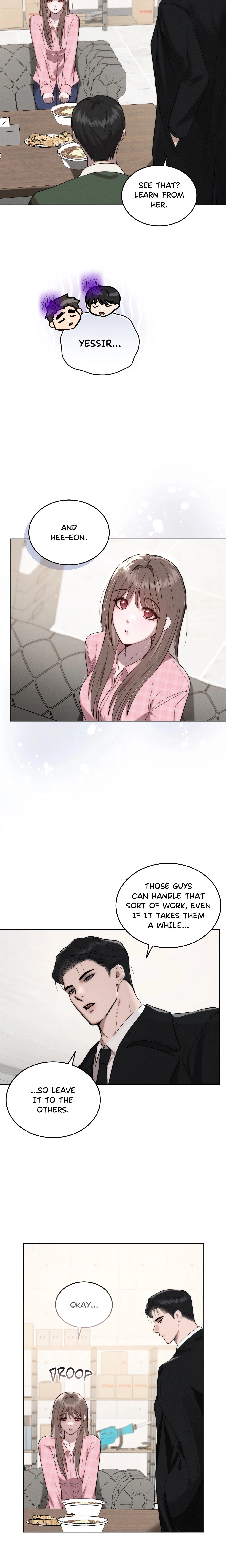 Cinderella In The Gutter Chapter 7 (Uncensored), page 6