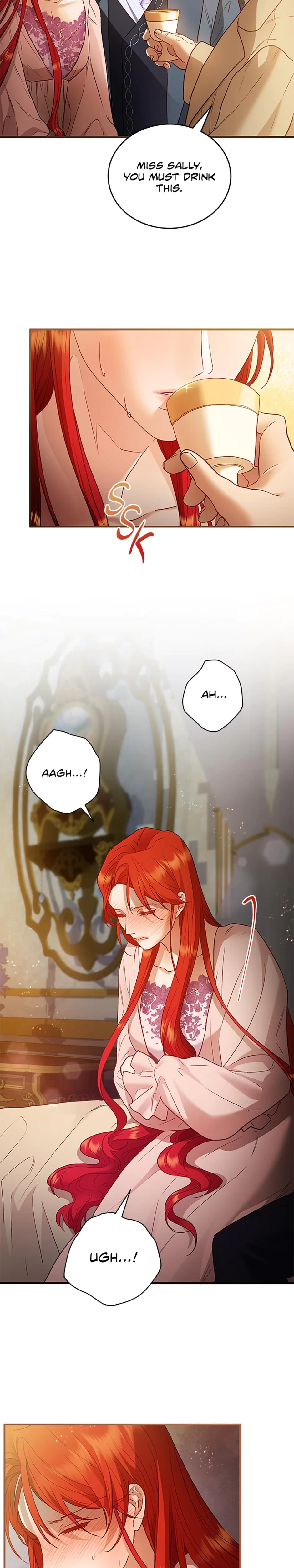 The Glamorous Life Of The Fake Mistress Chapter 70, page 3