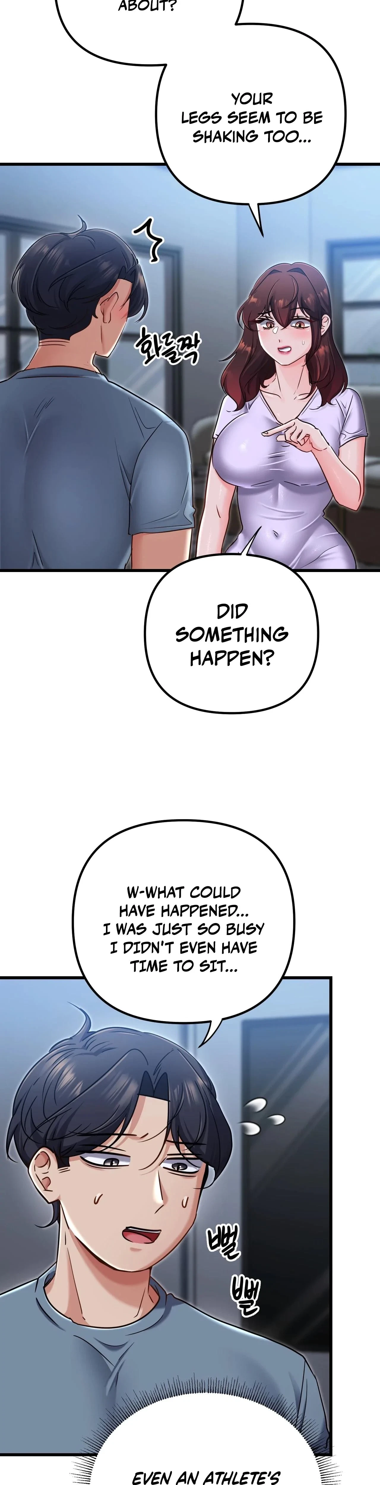 Moms Who Hit The Ball Chapter 5, page 20