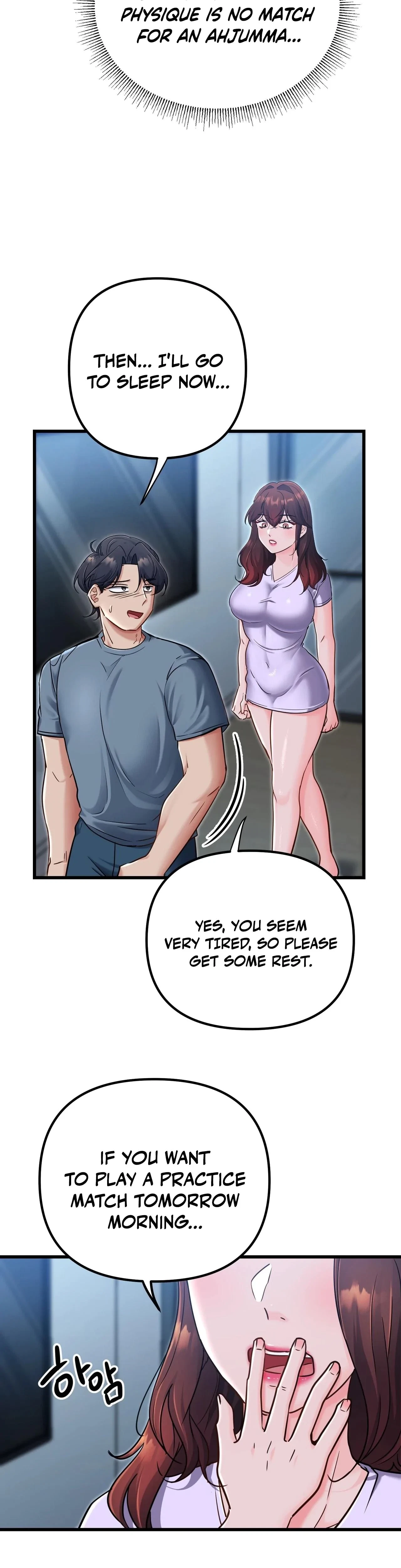 Moms Who Hit The Ball Chapter 5, page 21