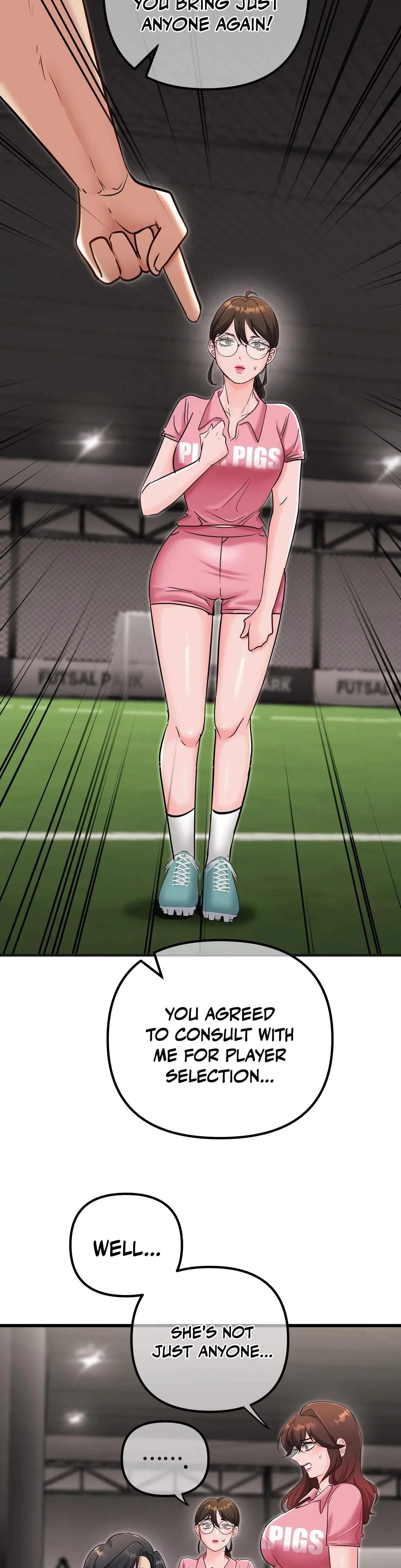 Moms Who Hit The Ball Chapter 5, page 26