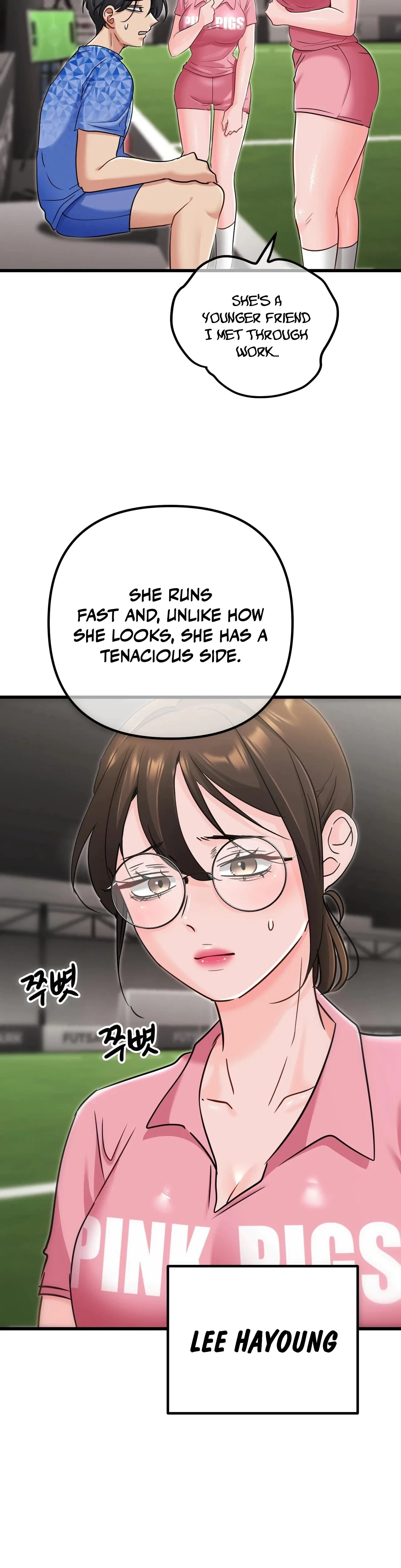 Moms Who Hit The Ball Chapter 5, page 27