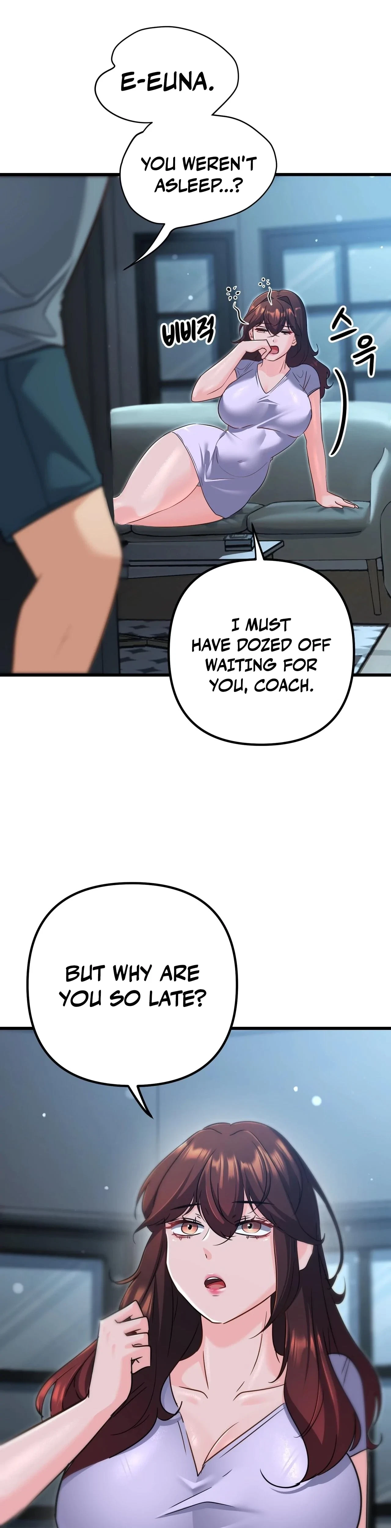 Moms Who Hit The Ball Chapter 5, page 3