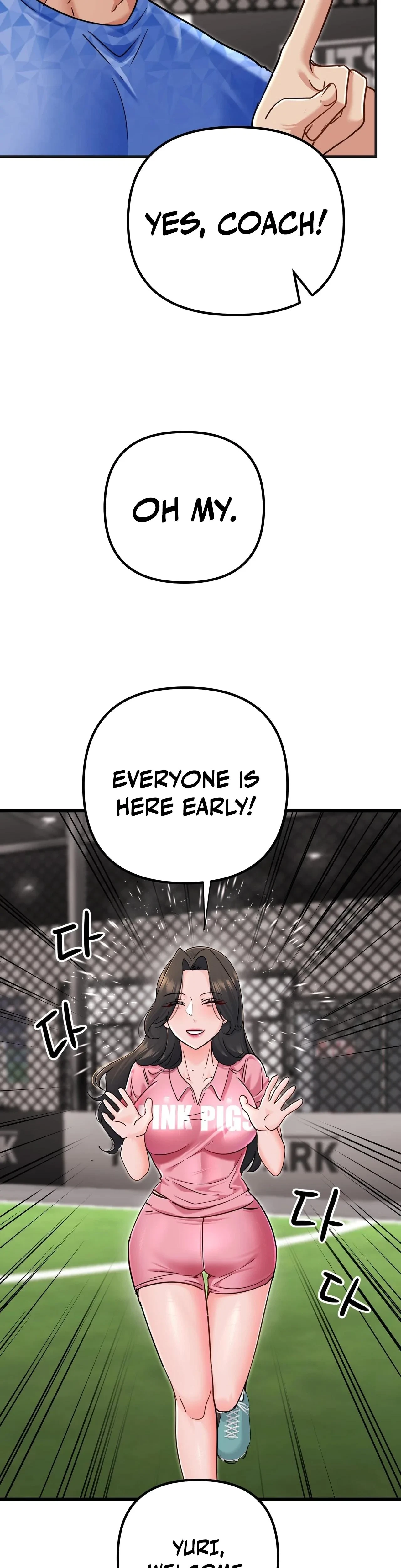 Moms Who Hit The Ball Chapter 5, page 30