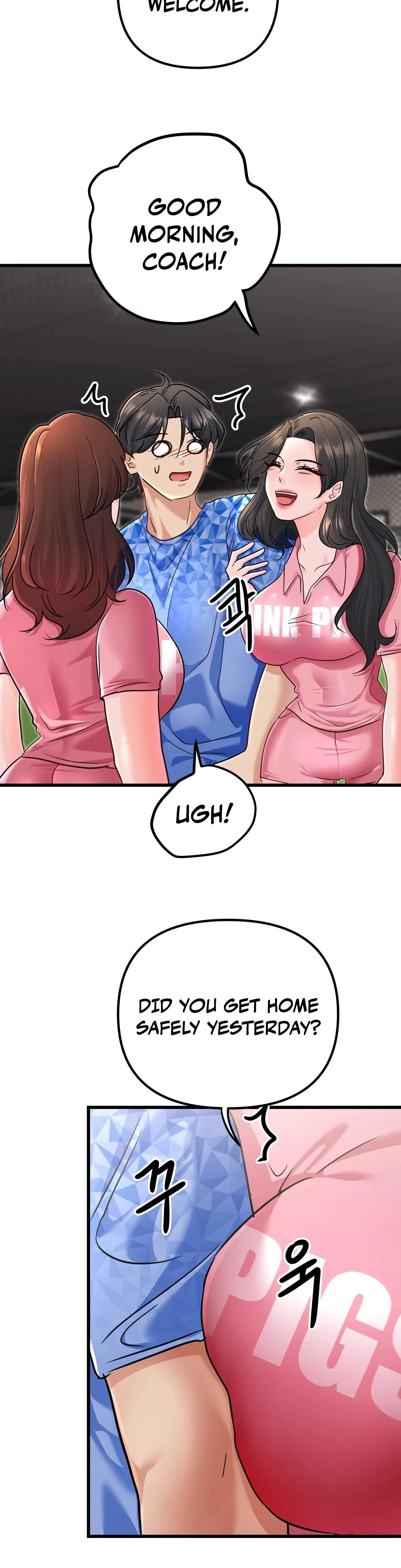 Moms Who Hit The Ball Chapter 5, page 31