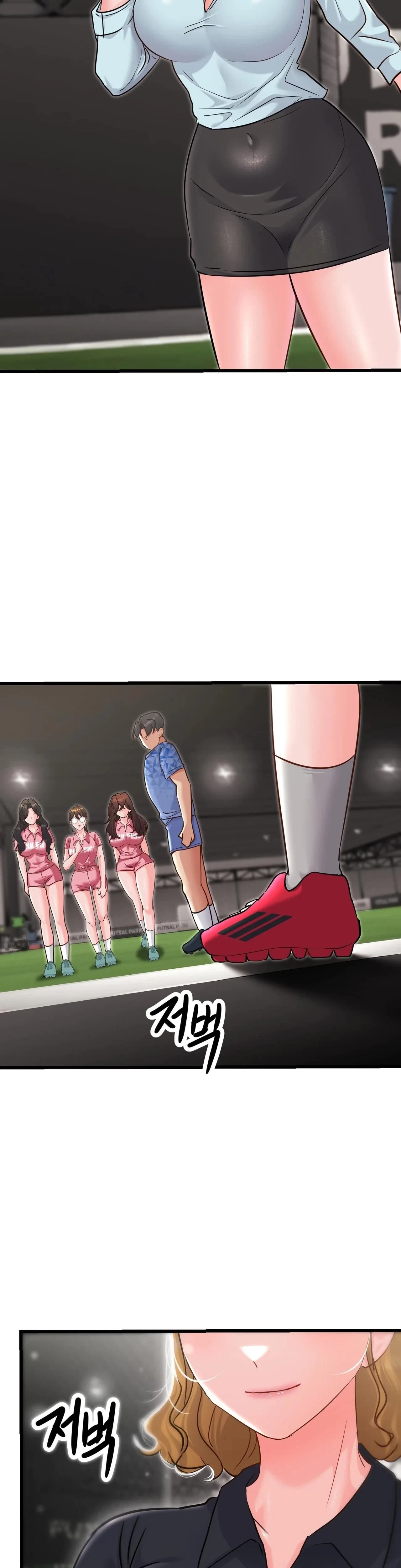 Moms Who Hit The Ball Chapter 5, page 36