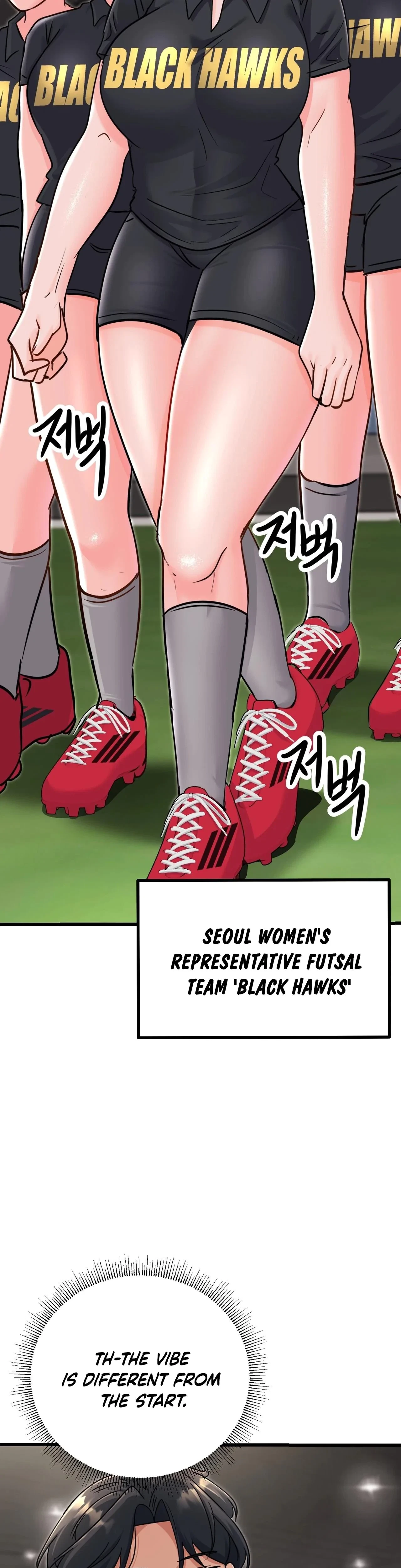 Moms Who Hit The Ball Chapter 5, page 38