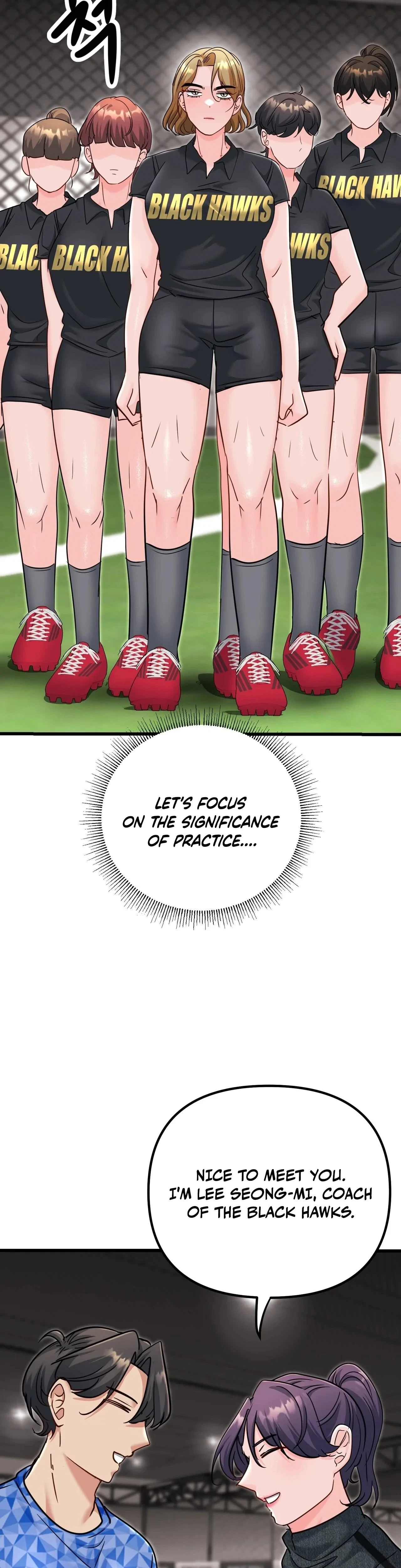 Moms Who Hit The Ball Chapter 5, page 40