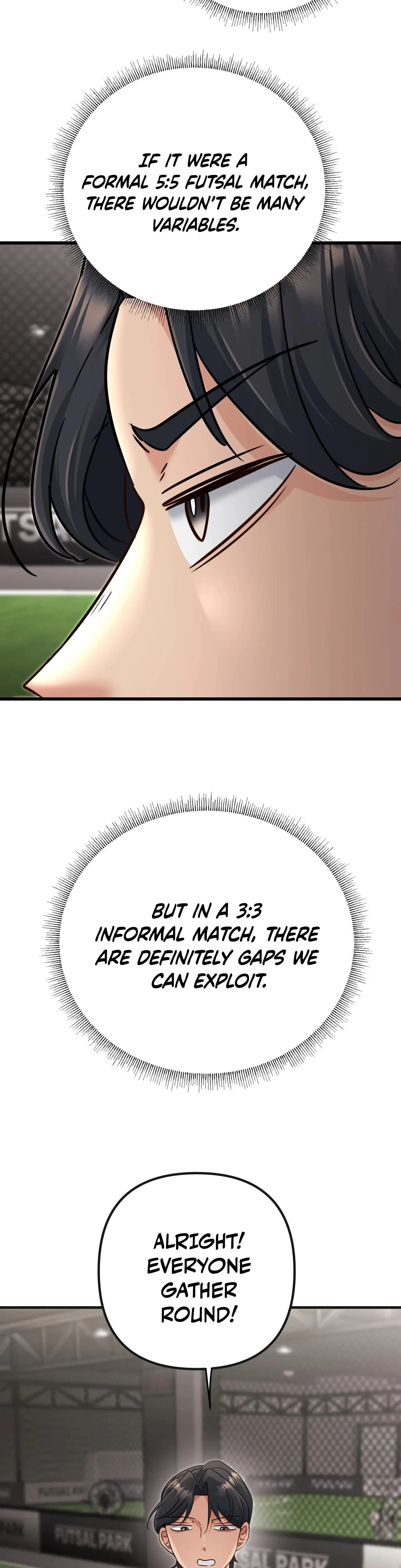 Moms Who Hit The Ball Chapter 5, page 45