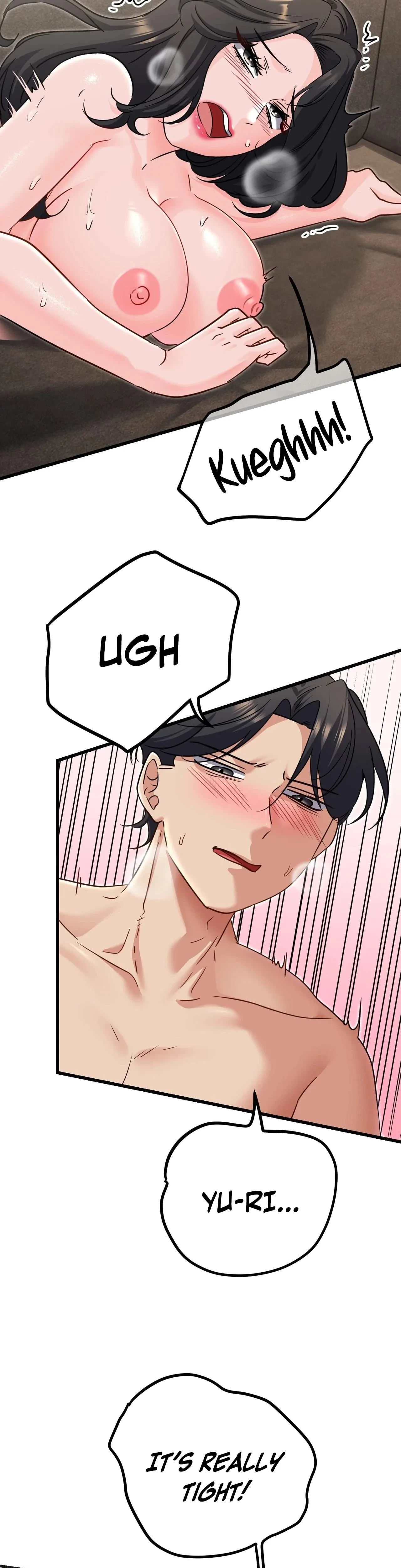 Moms Who Hit The Ball Chapter 5, page 8