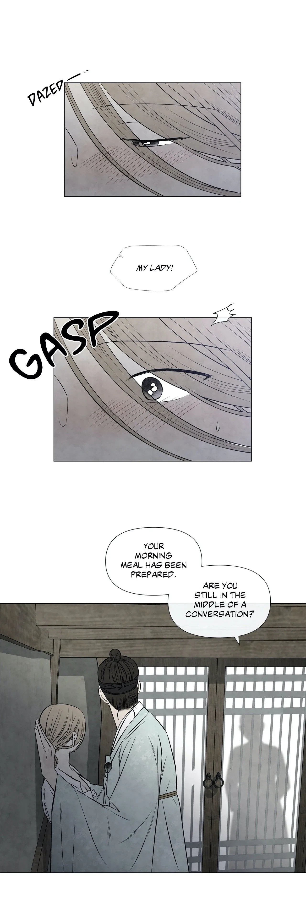 Chapter 50 - Joseon AU Side Story 2, page 16