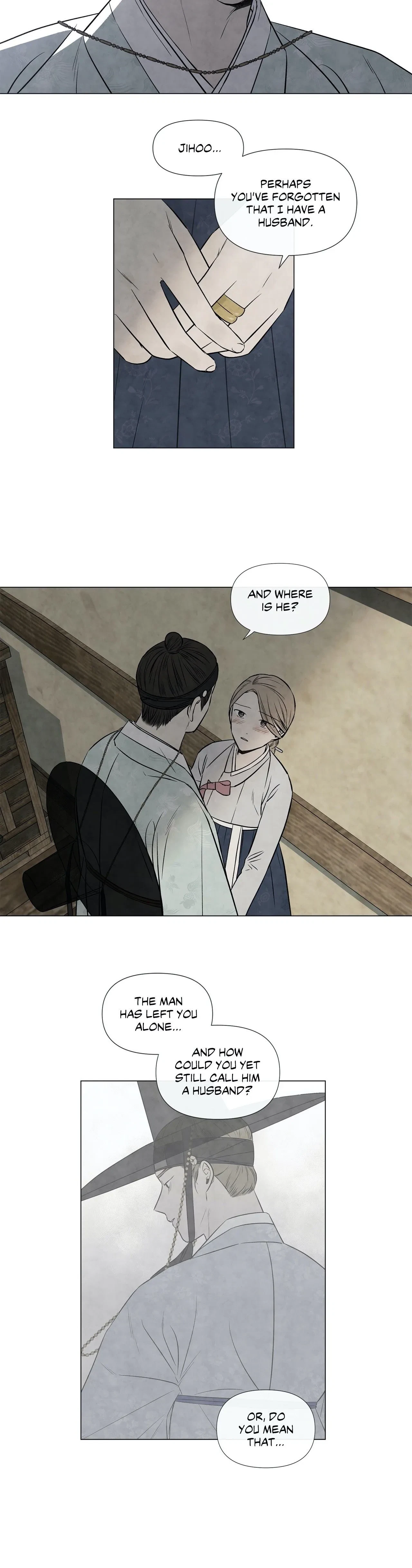 Chapter 50 - Joseon AU Side Story 2, page 18