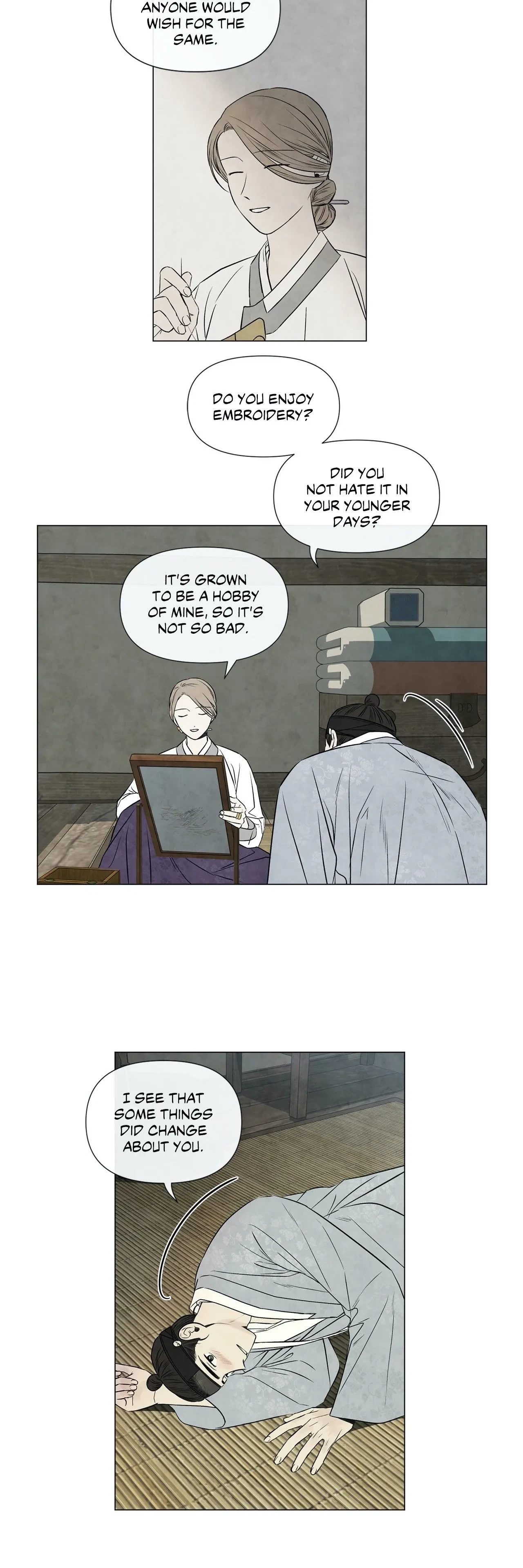 Chapter 50 - Joseon AU Side Story 2, page 22