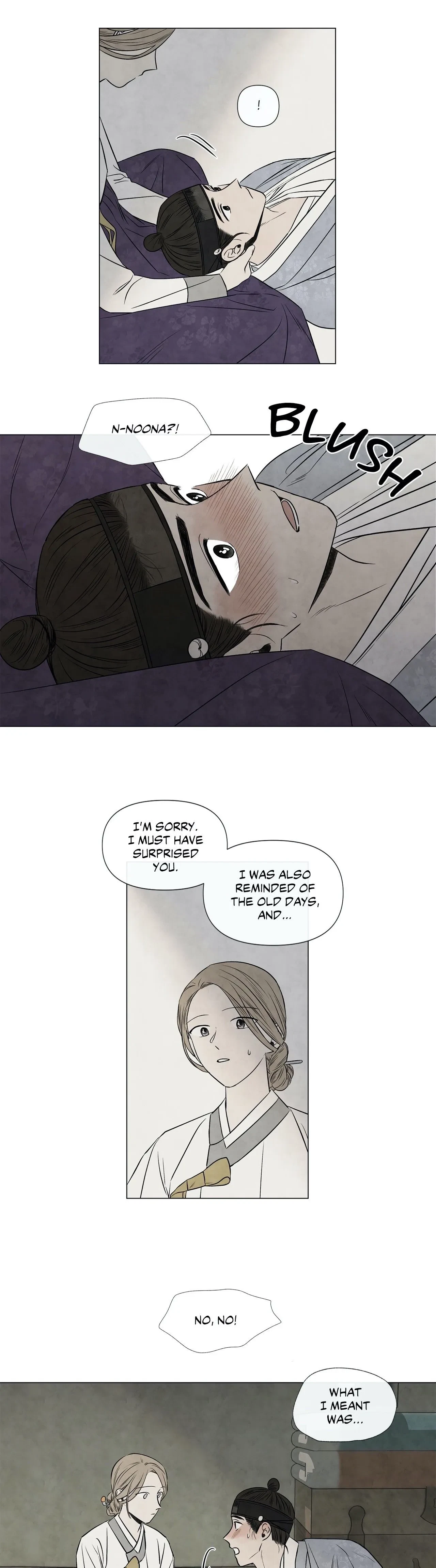 Chapter 50 - Joseon AU Side Story 2, page 24