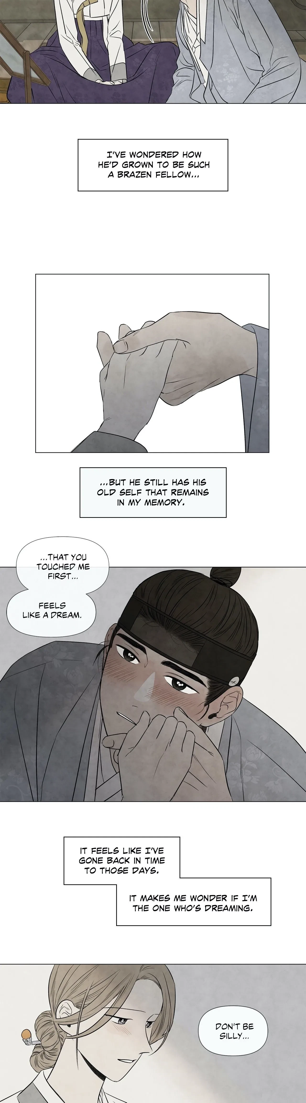 Chapter 50 - Joseon AU Side Story 2, page 25