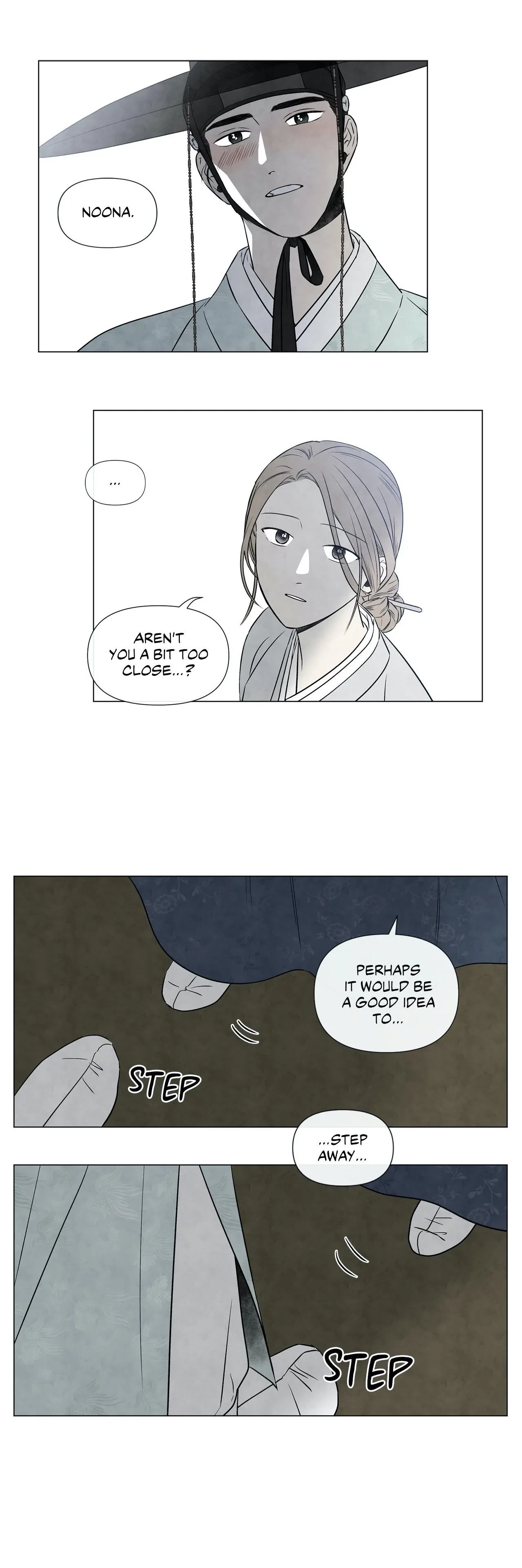 Chapter 50 - Joseon AU Side Story 2, page 5