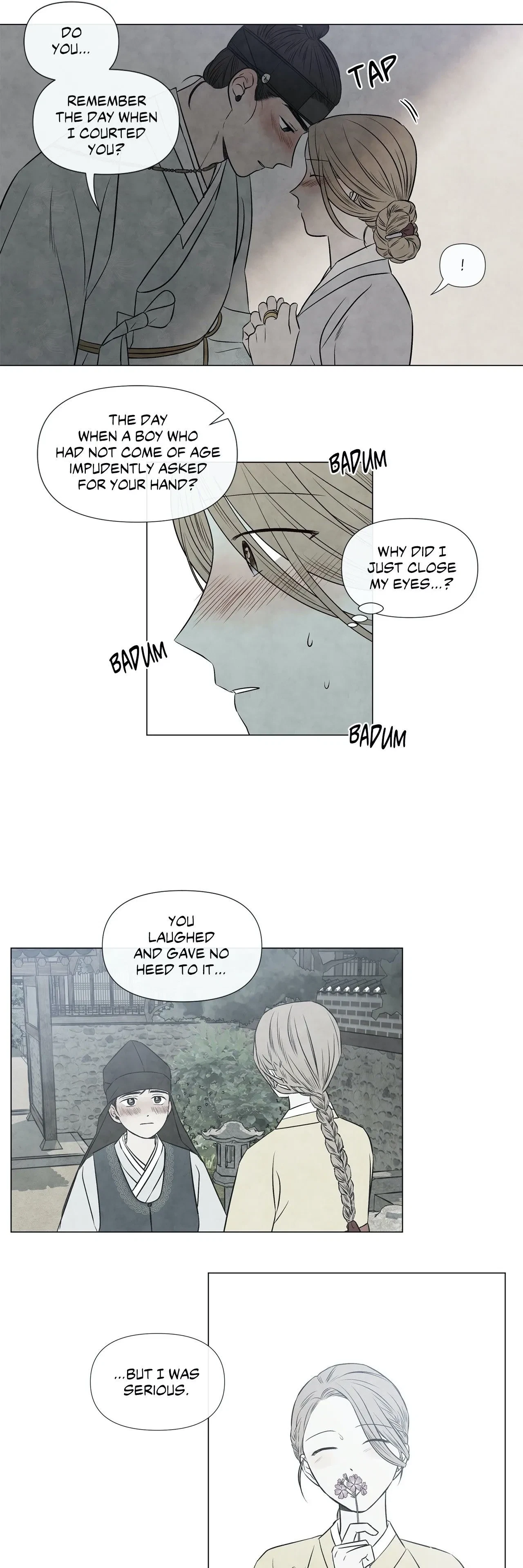 Chapter 50 - Joseon AU Side Story 2, page 9
