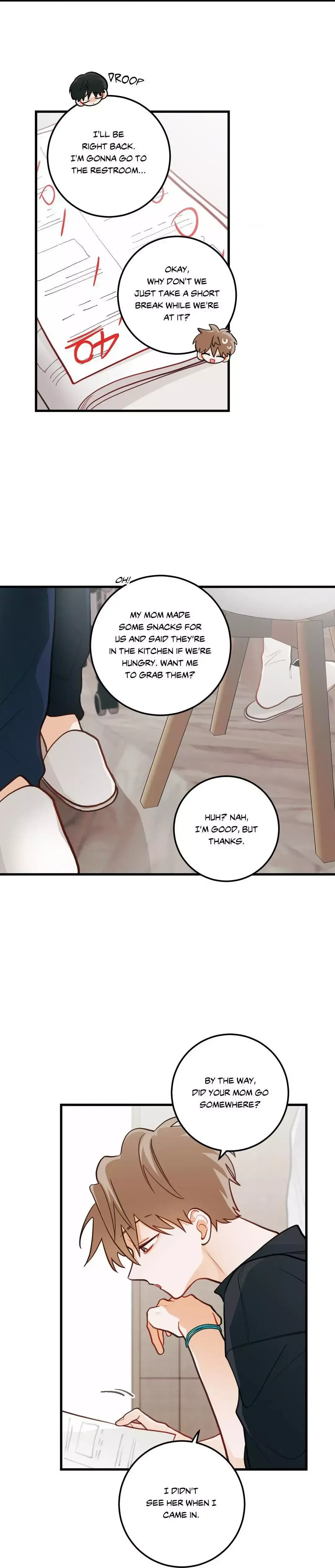 When Pear Blossoms Bloom Chapter 27, page 10