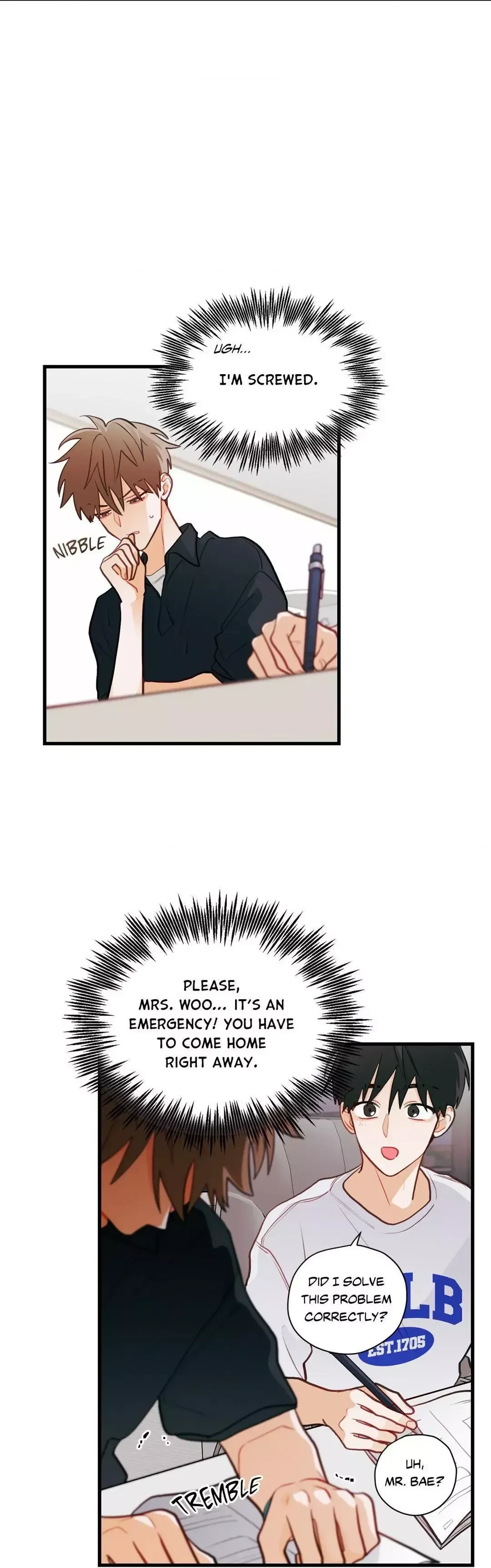 When Pear Blossoms Bloom Chapter 27, page 14