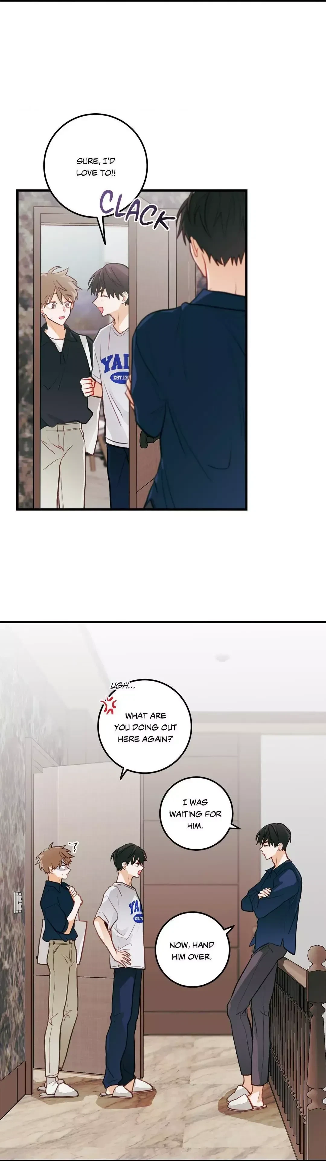 When Pear Blossoms Bloom Chapter 27, page 18