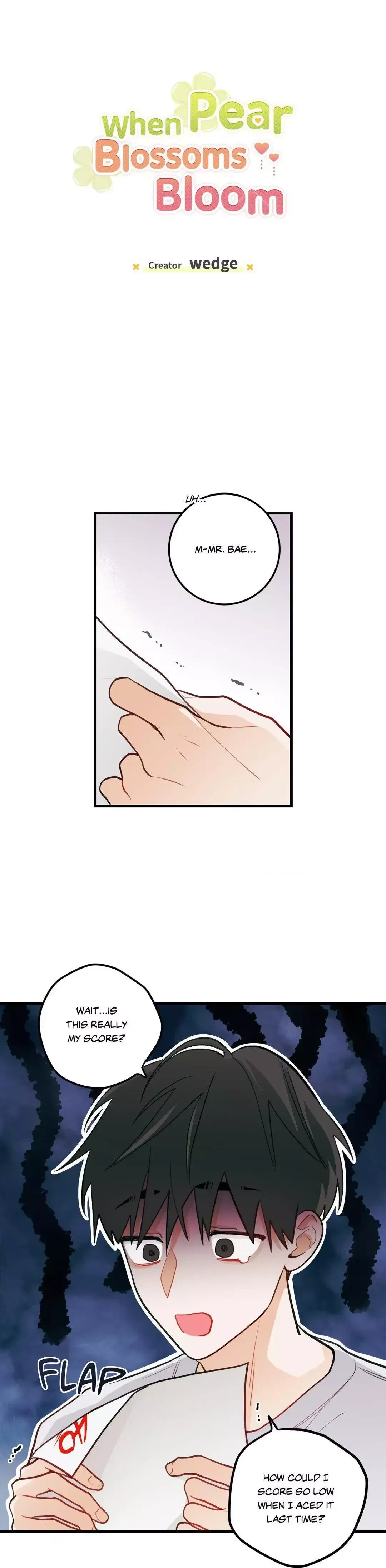 When Pear Blossoms Bloom Chapter 27, page 8