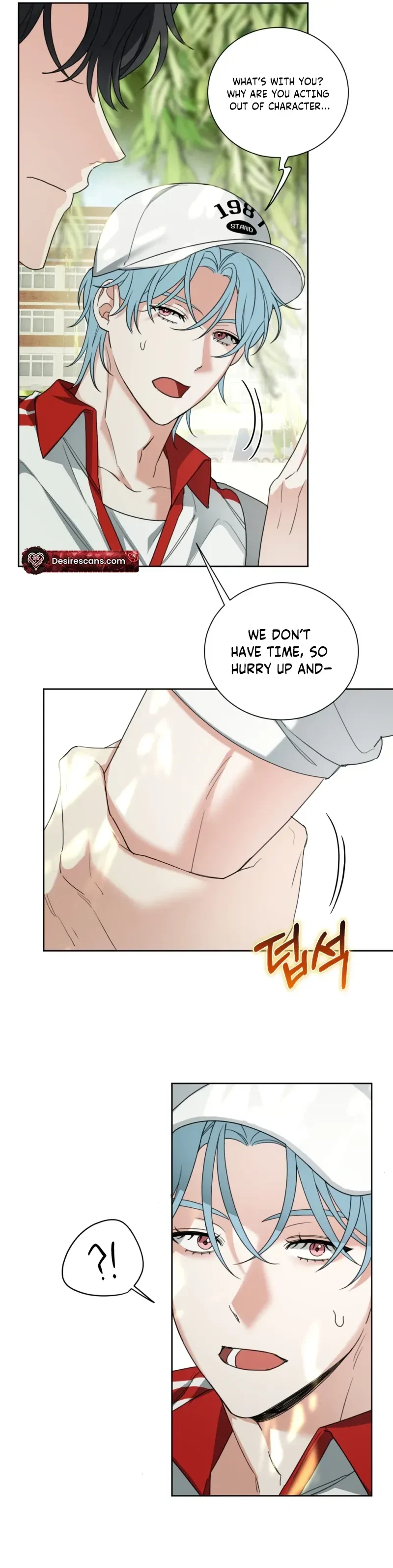 The Perfect Breakup Chapter 7, page 22