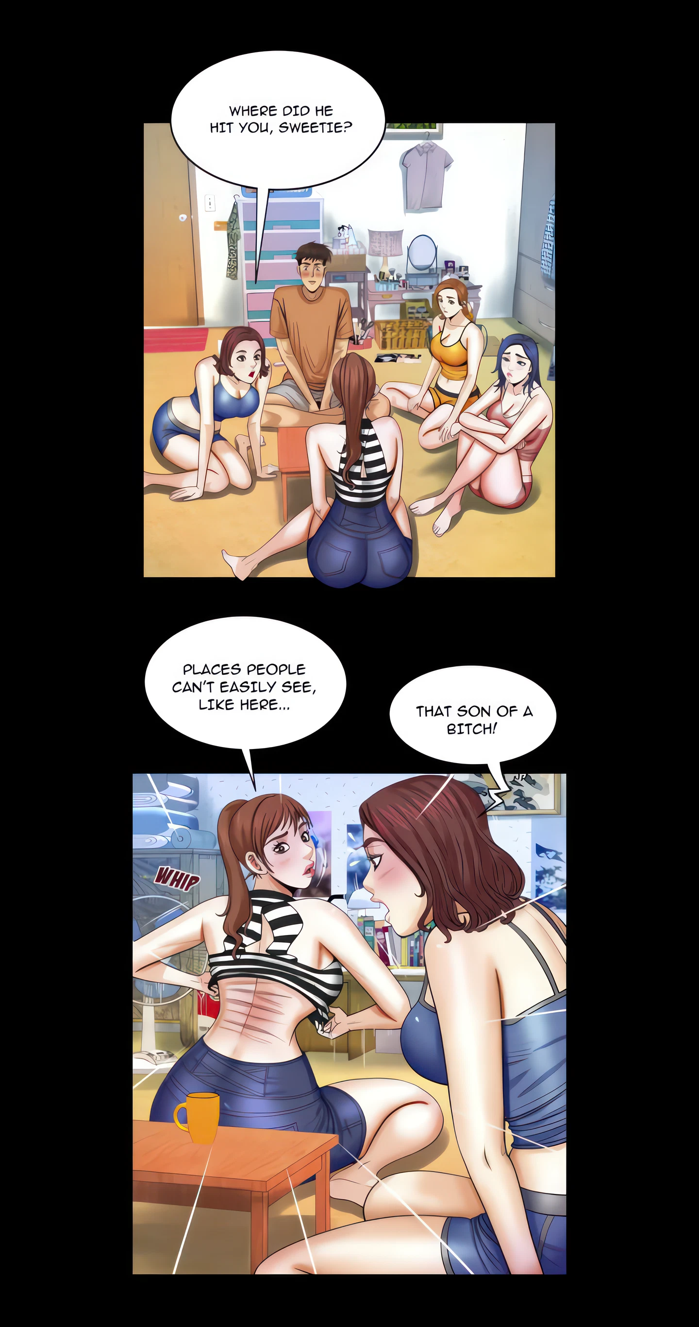 My Aunt Chapter 24 (Uncensored), page 10