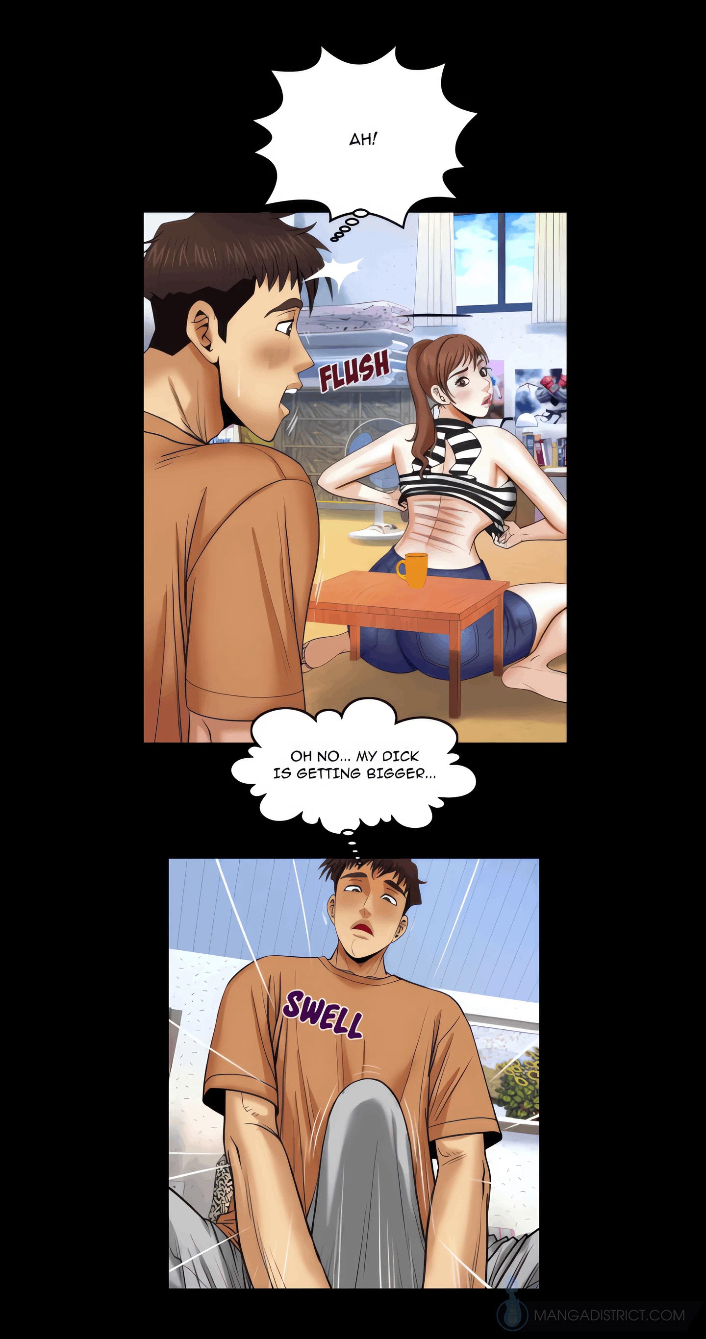 My Aunt Chapter 24 (Uncensored), page 11