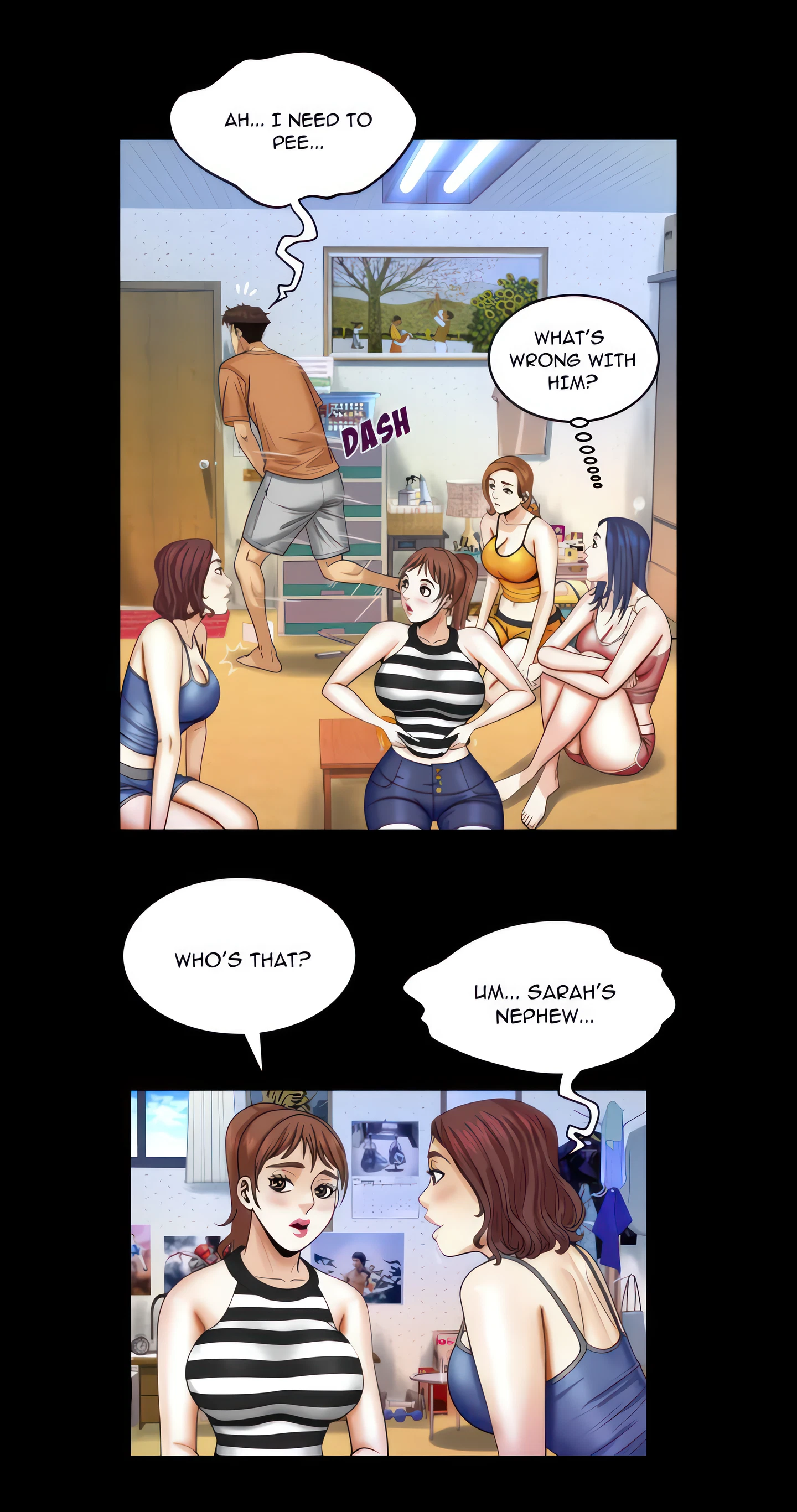 My Aunt Chapter 24 (Uncensored), page 12