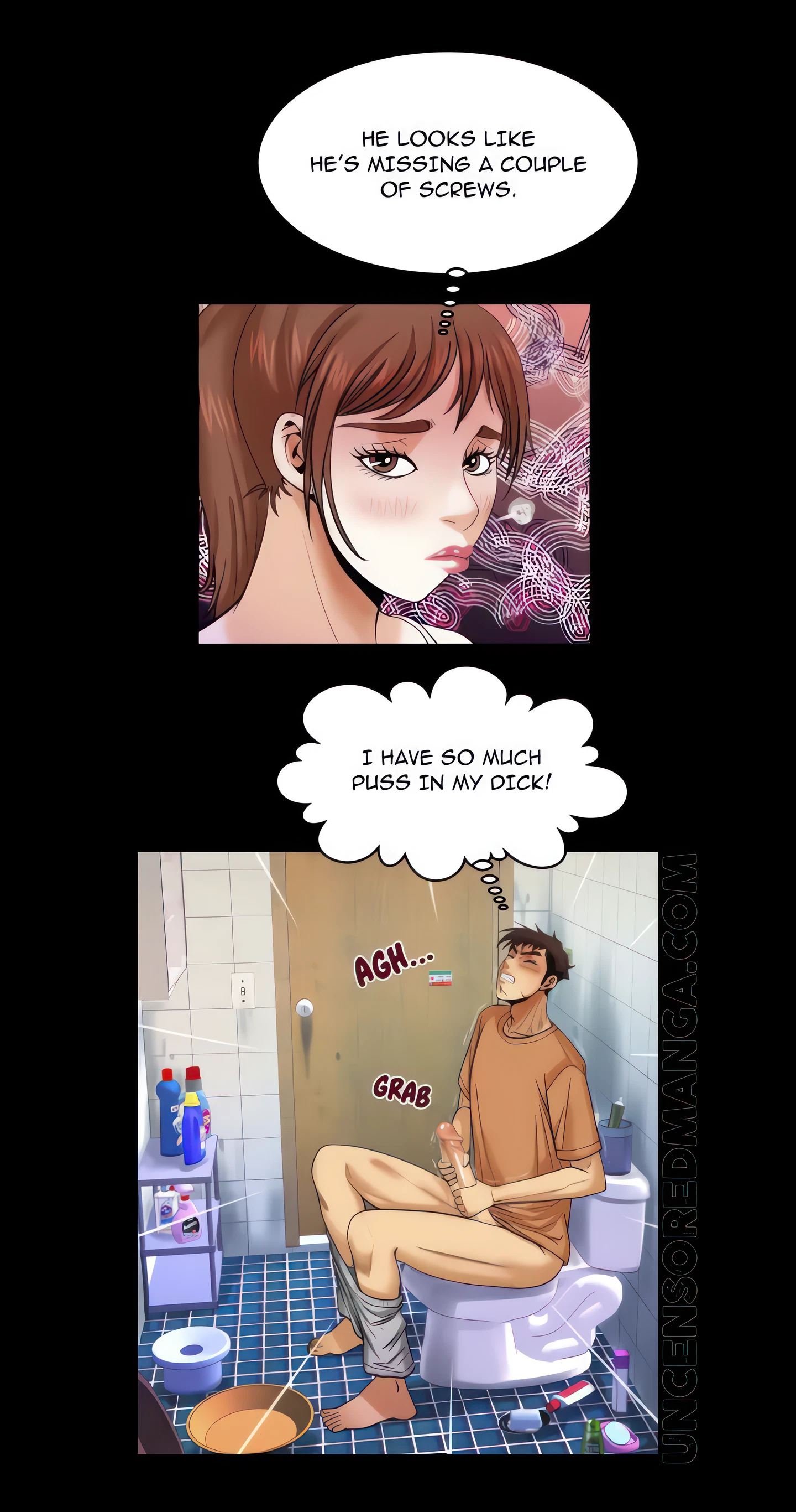 My Aunt Chapter 24 (Uncensored), page 13