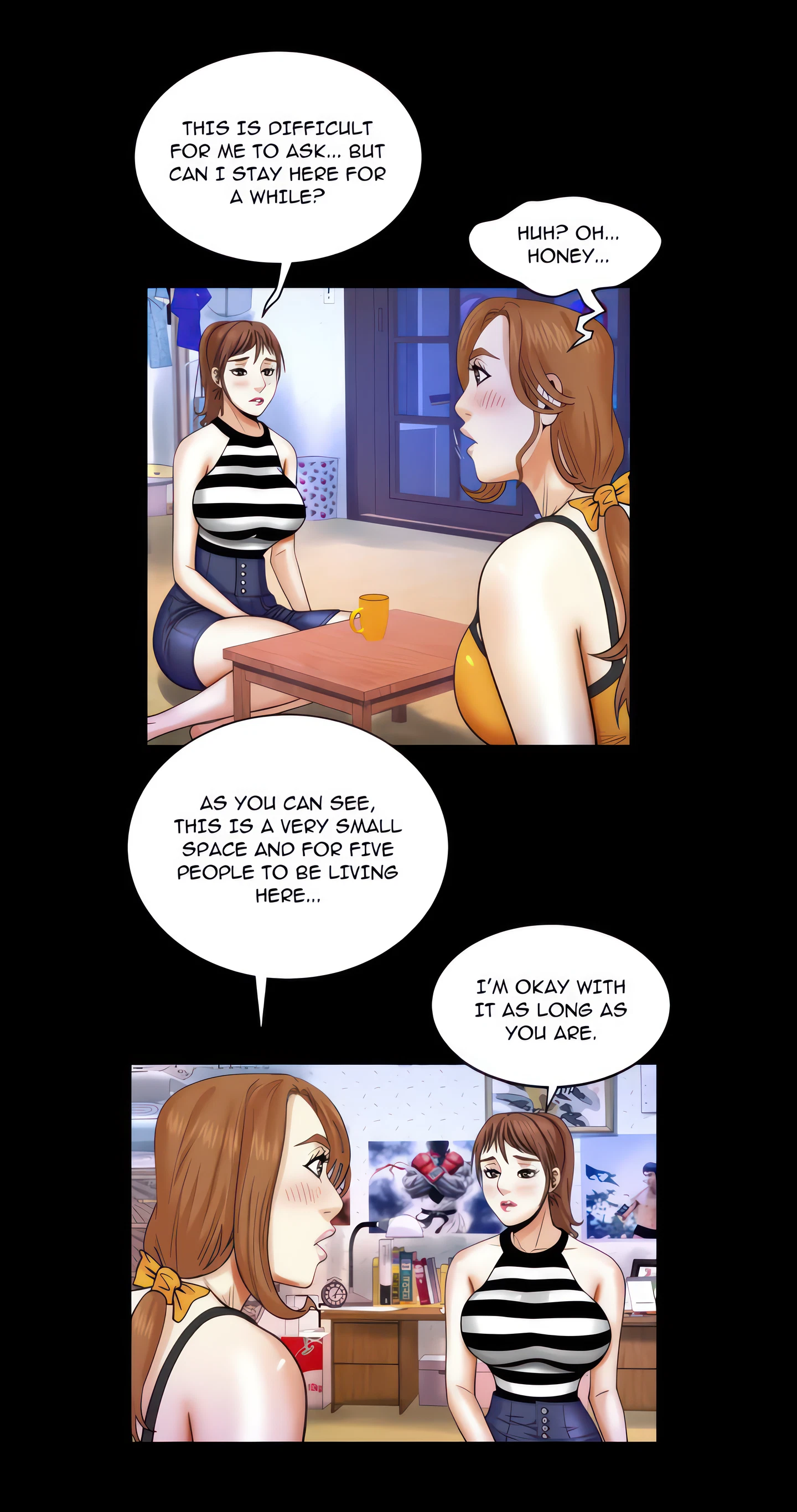 My Aunt Chapter 24 (Uncensored), page 15