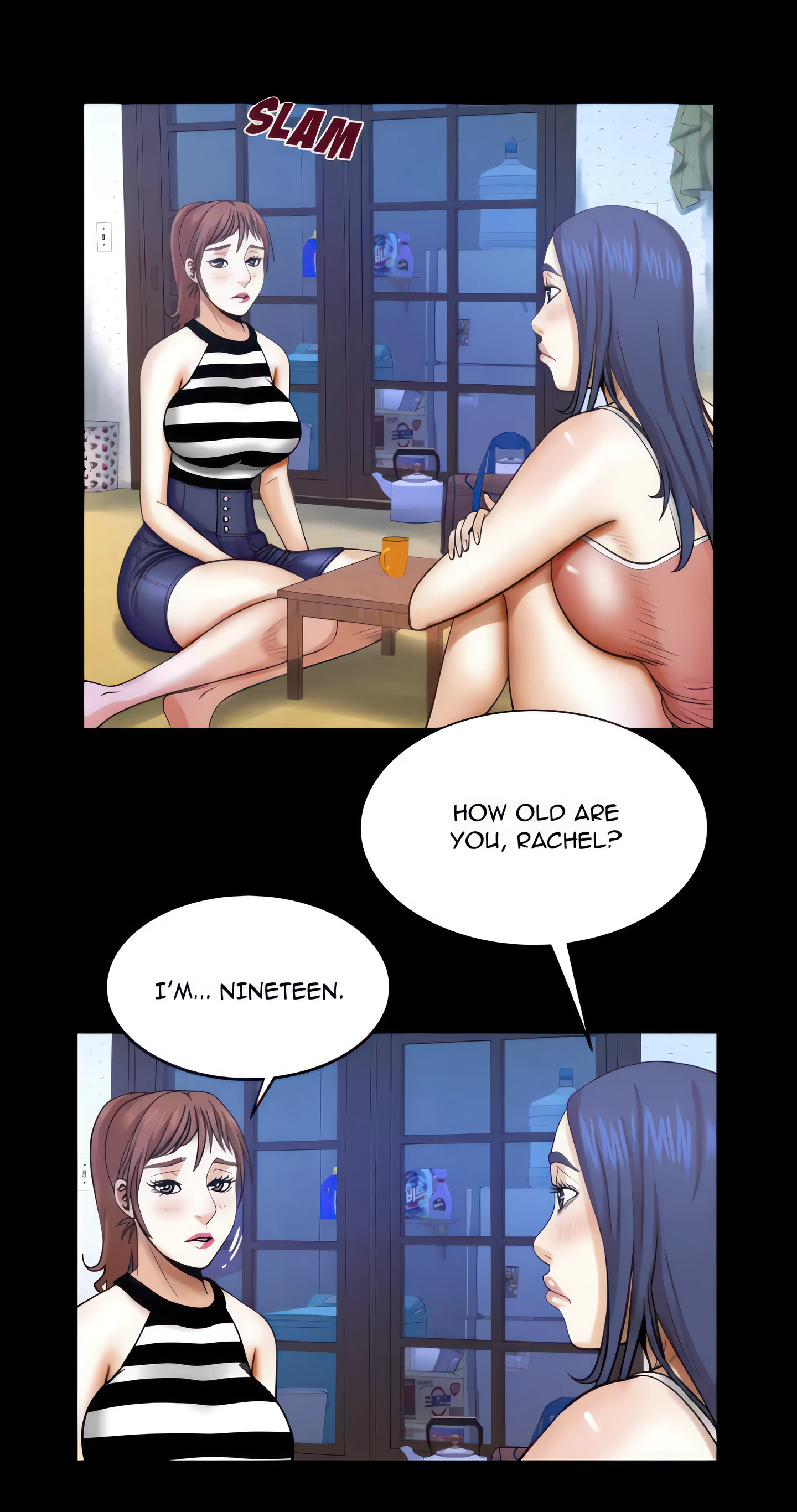 My Aunt Chapter 24 (Uncensored), page 18