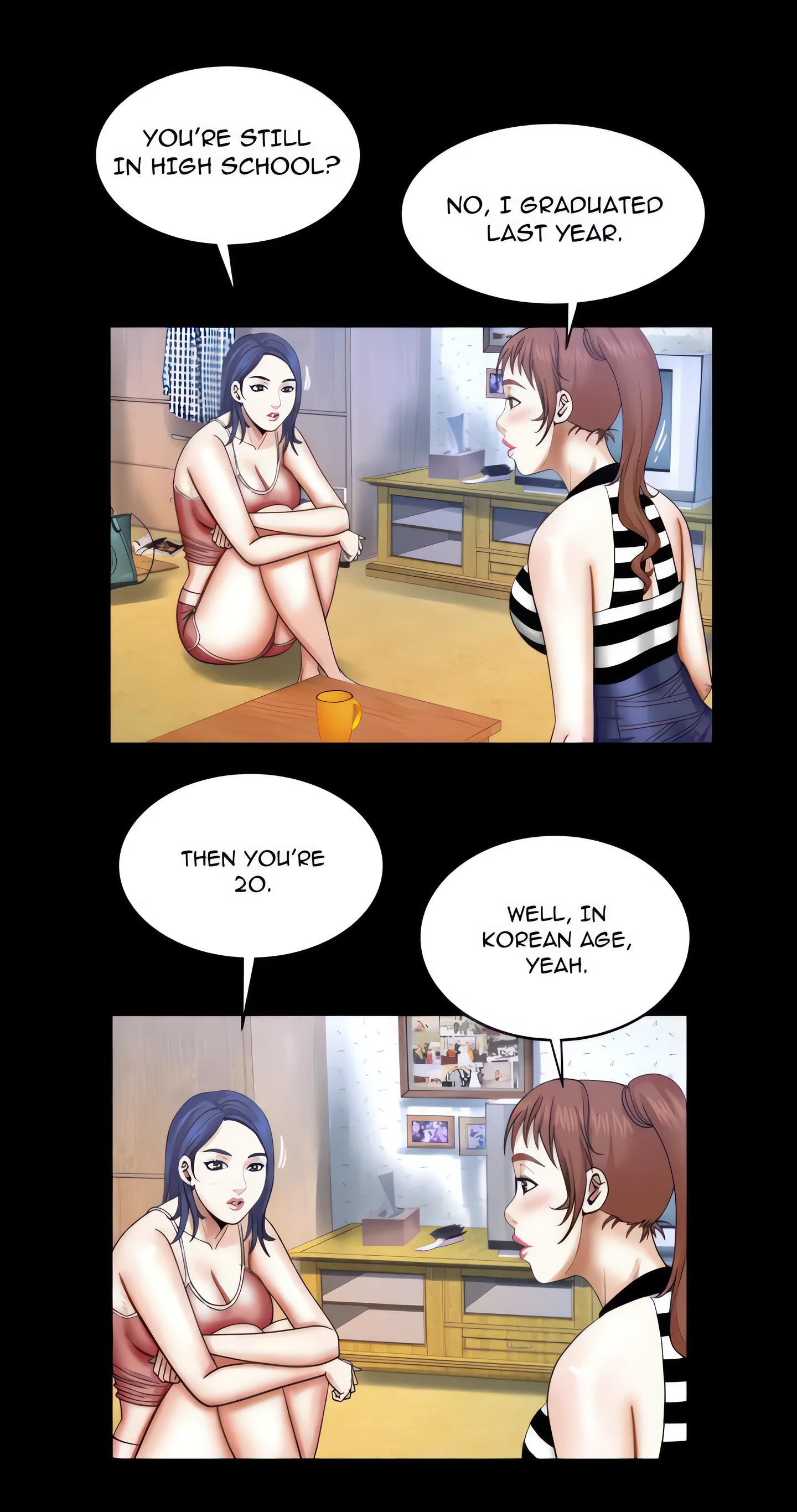 My Aunt Chapter 24 (Uncensored), page 19