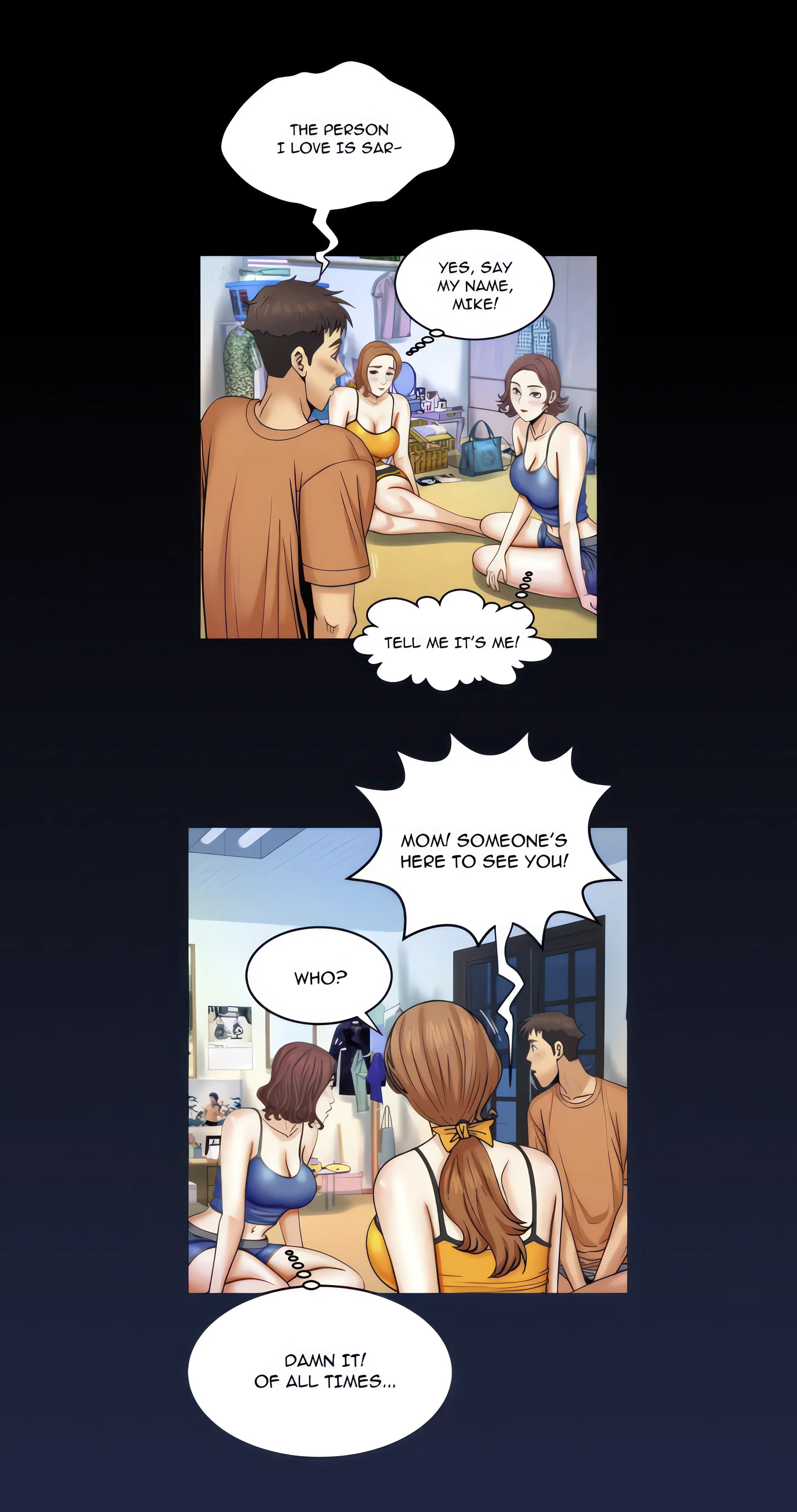My Aunt Chapter 24 (Uncensored), page 2