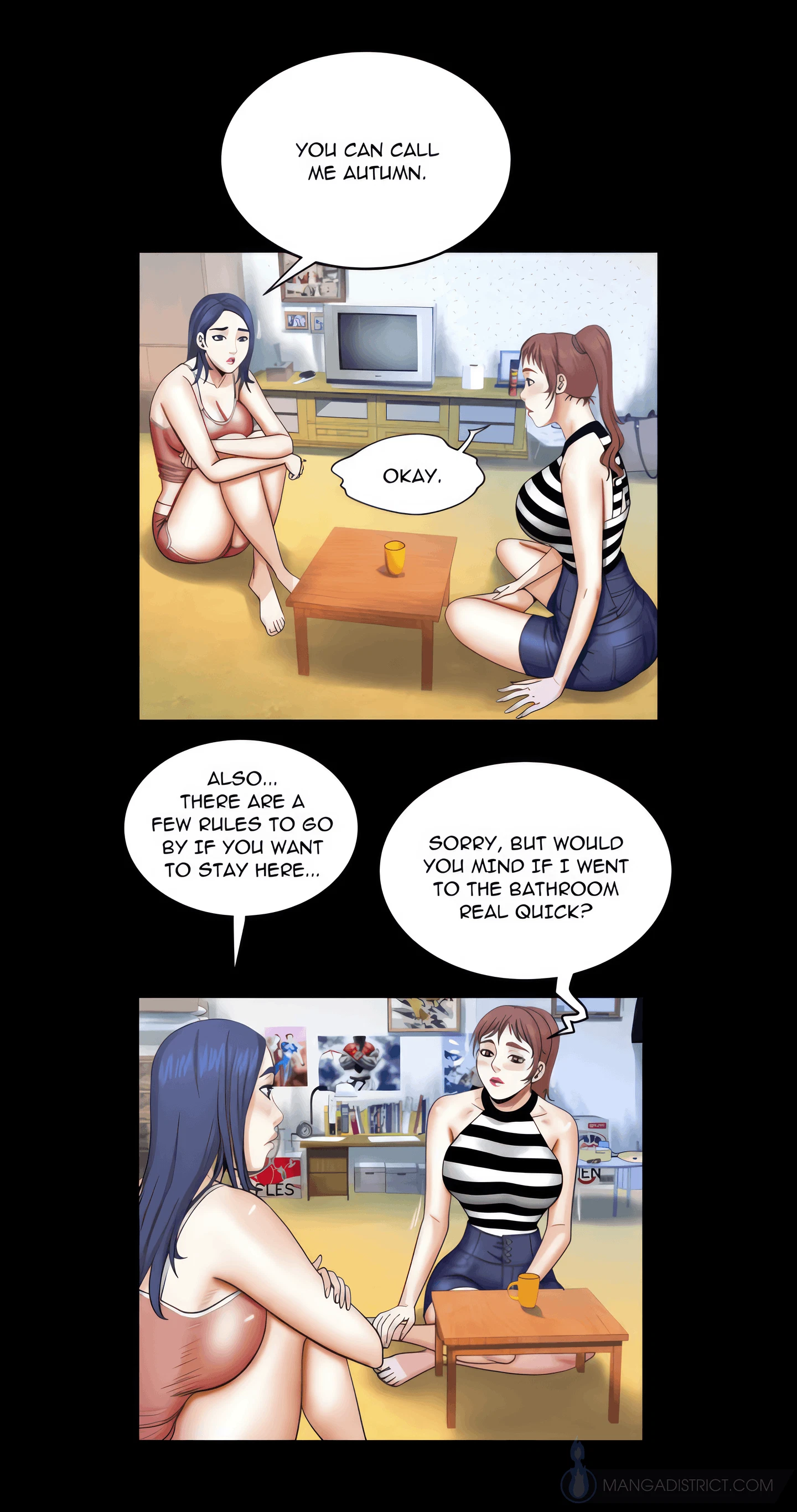My Aunt Chapter 24 (Uncensored), page 21