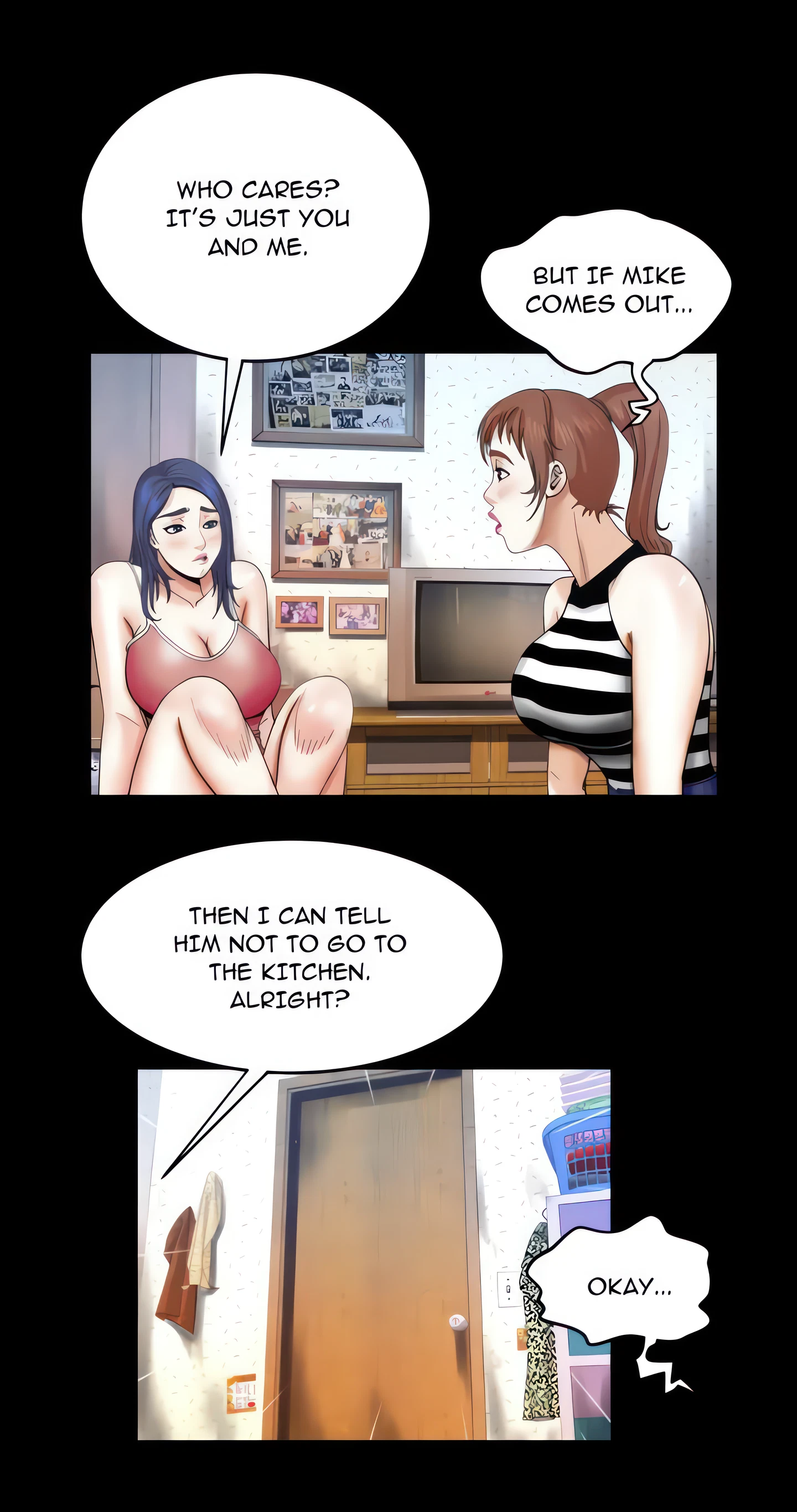 My Aunt Chapter 24 (Uncensored), page 25