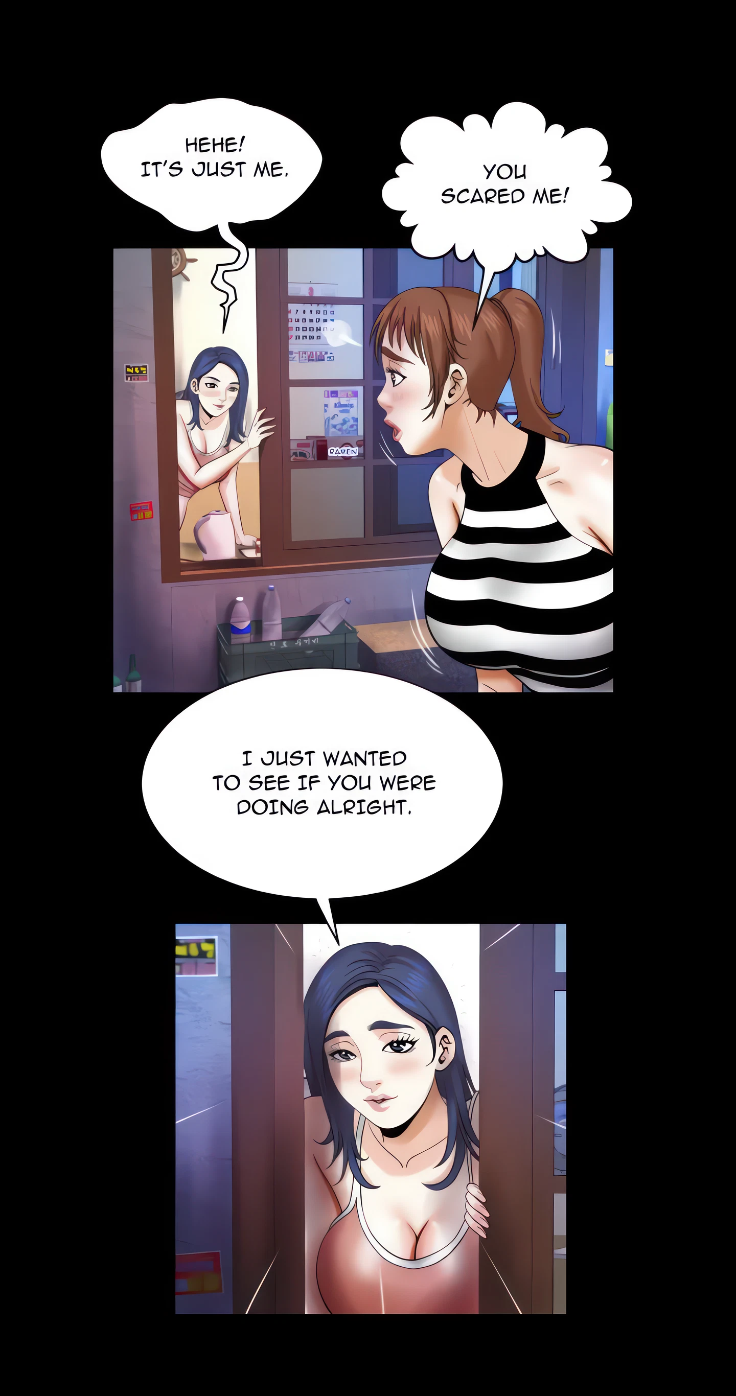 My Aunt Chapter 24 (Uncensored), page 32