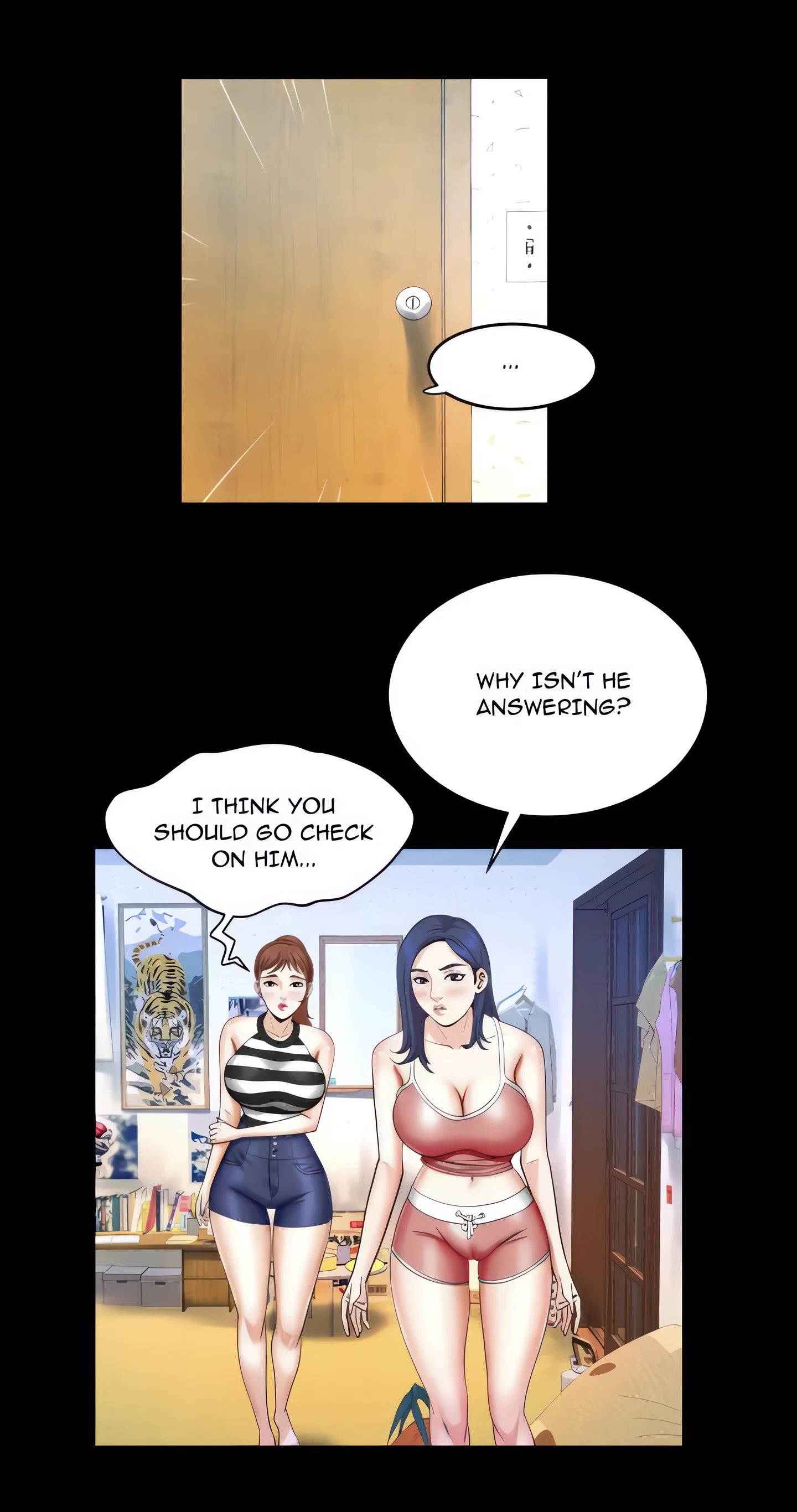 My Aunt Chapter 24 (Uncensored), page 35